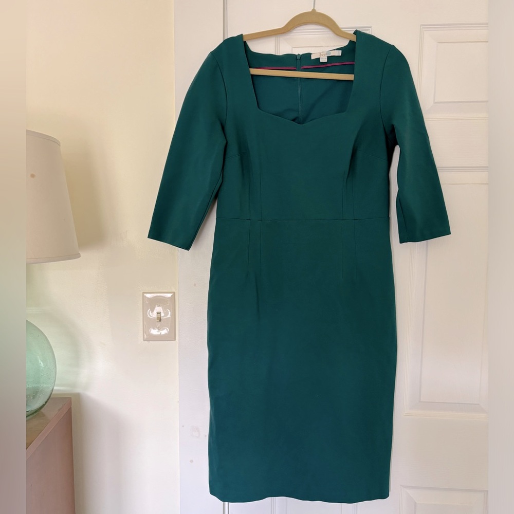Boden Dress- Turquoise